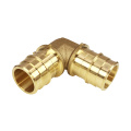 1/2"-3/4" Lead Free Forging Brass 90 Degree Pex Elbow Pipe Fitting